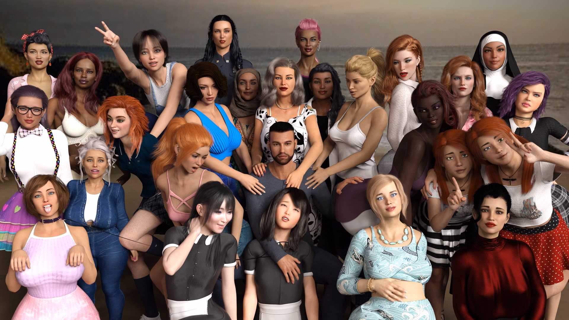 Grandma's House — free Ren'Py adult game download