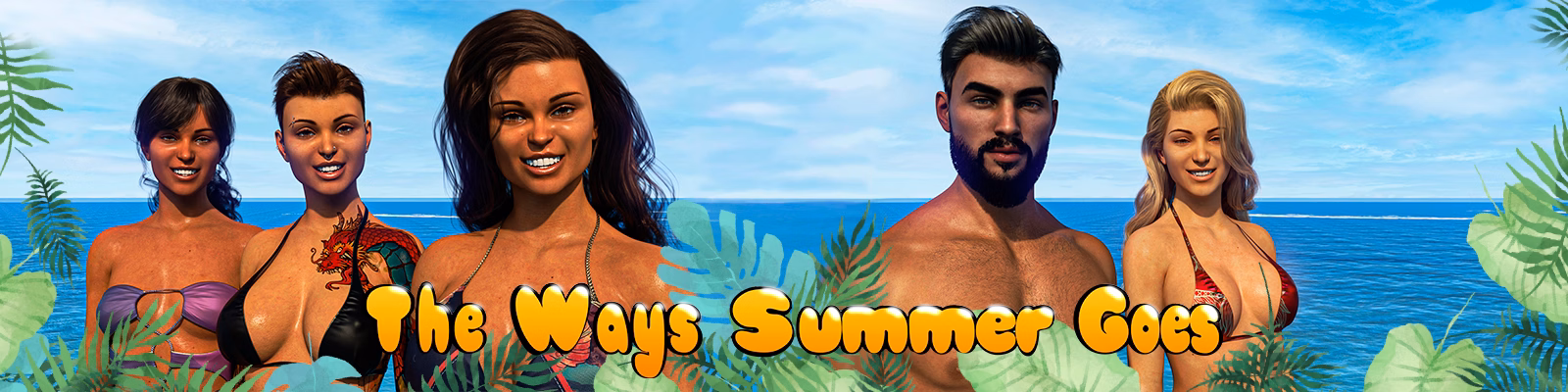 The Ways Summer Goes — free Ren'Py adult game download