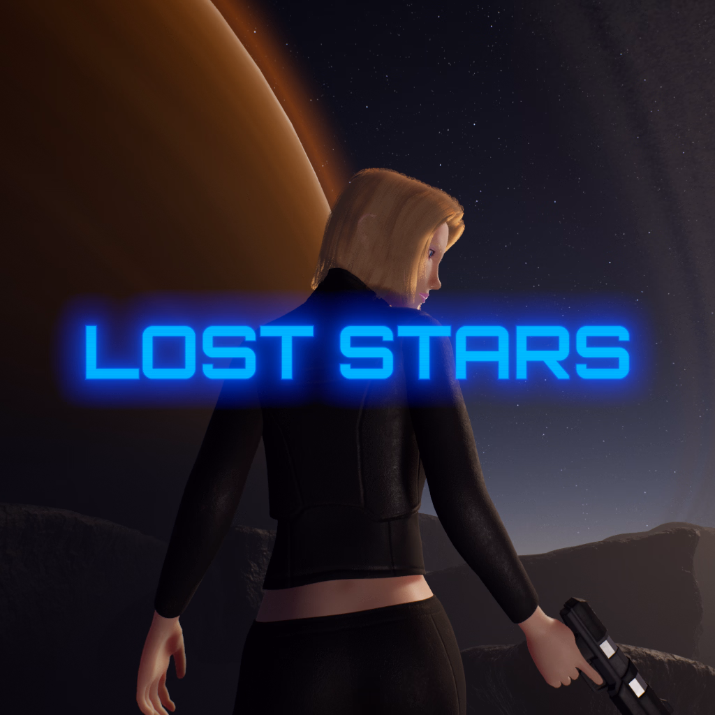 Lost Stars — free Unreal Engine adult game download