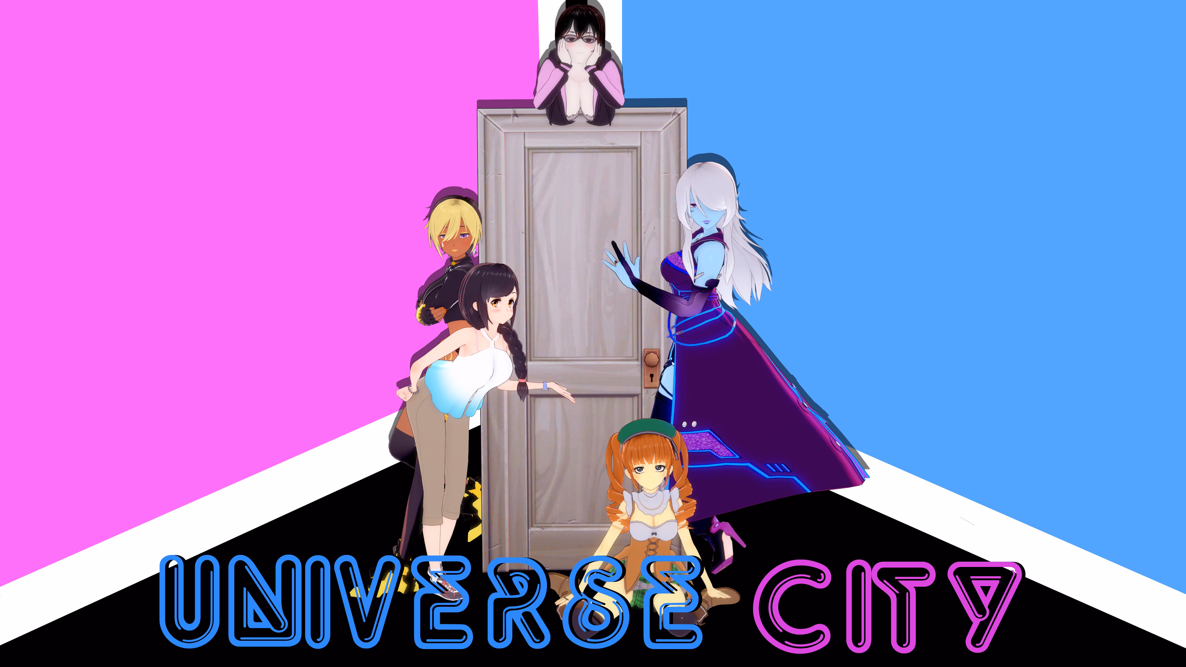 Universe City — free Ren'Py adult game download