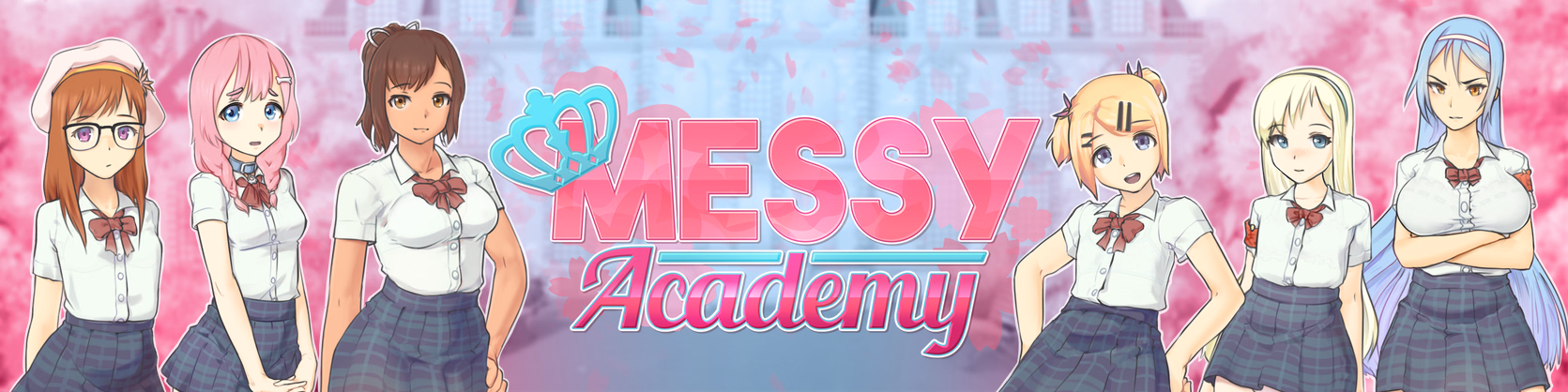 Messy Academy — free Ren'Py adult game download