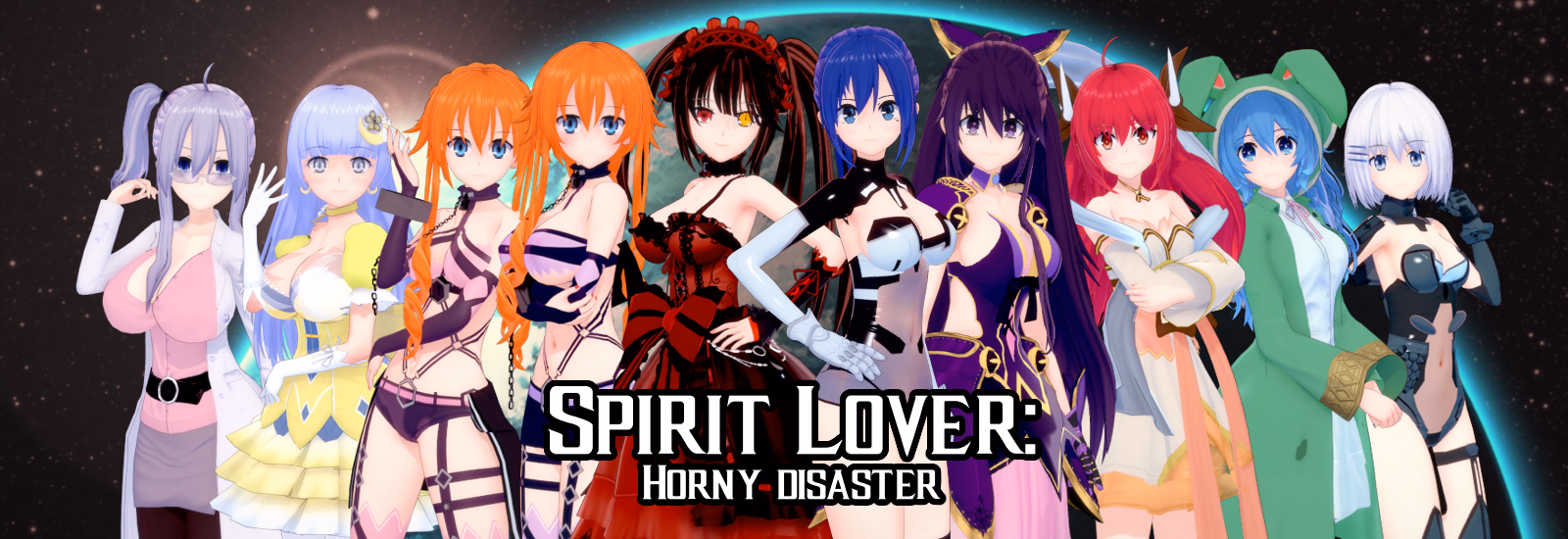 Spirit Lover — free Ren'Py adult game download