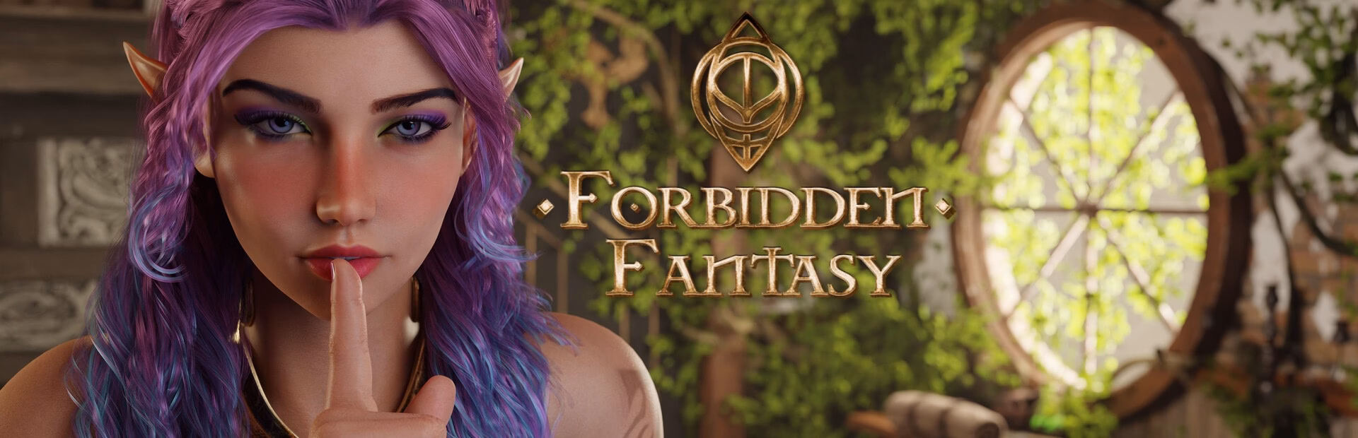 Forbidden Fantasy — free Ren'Py adult game download