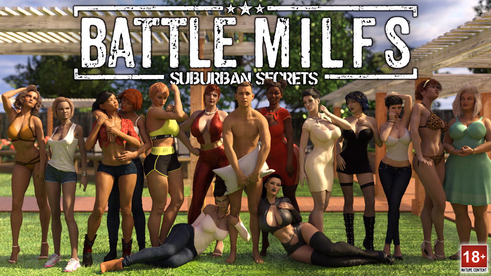Battle MILFs — free Ren'Py adult game download