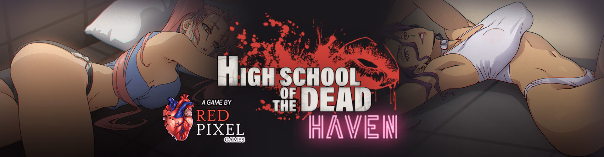 Highschool of the Dead: Haven — free Unity adult game download