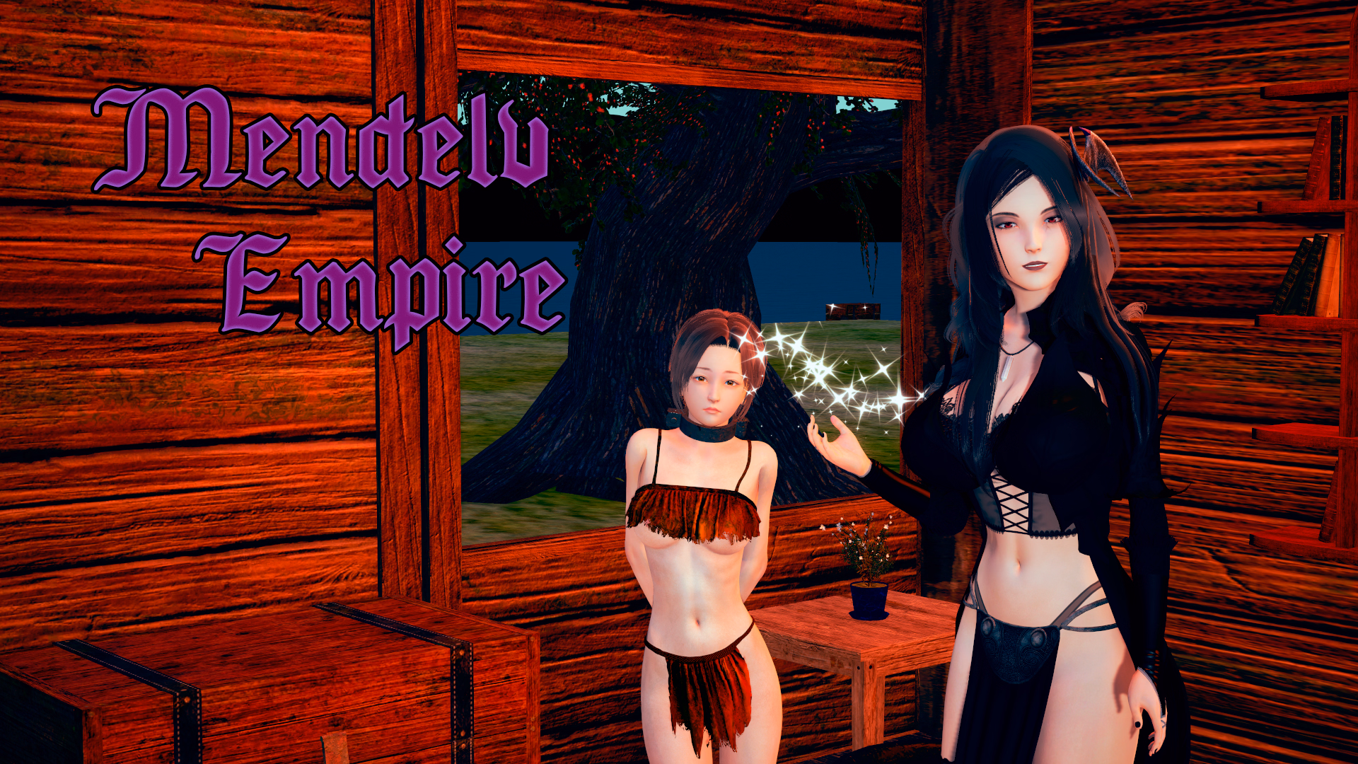 Mendelv Empire — free Ren'Py adult game download