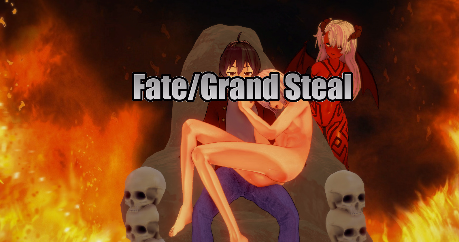 Fate/Grand Steal — free RPGM adult game download