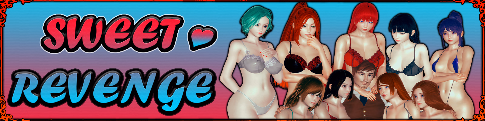 Sweet Revenge — free Ren'Py adult game download