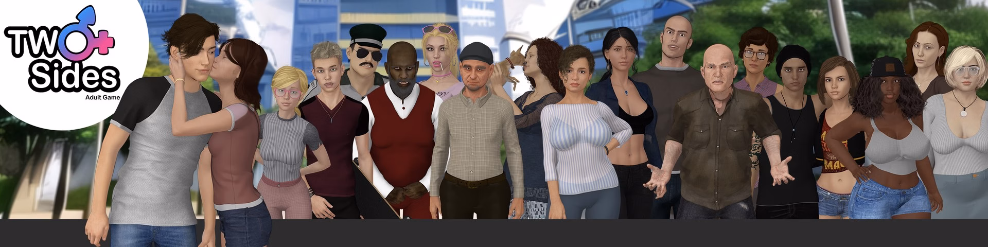 Two Sides Redone — free Ren'Py adult game download