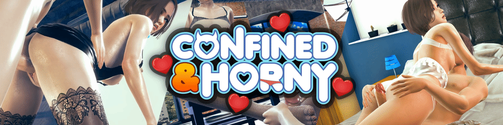 Confined and Horny — free HTML adult game download