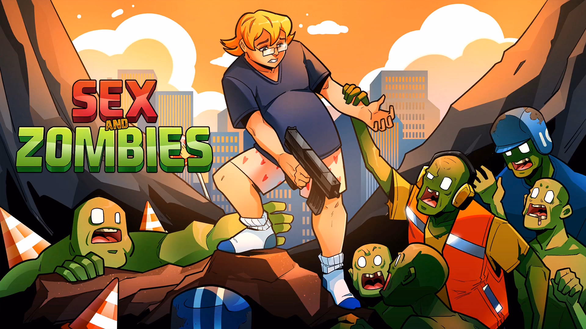 Sex and Zombies — free Unity adult game download