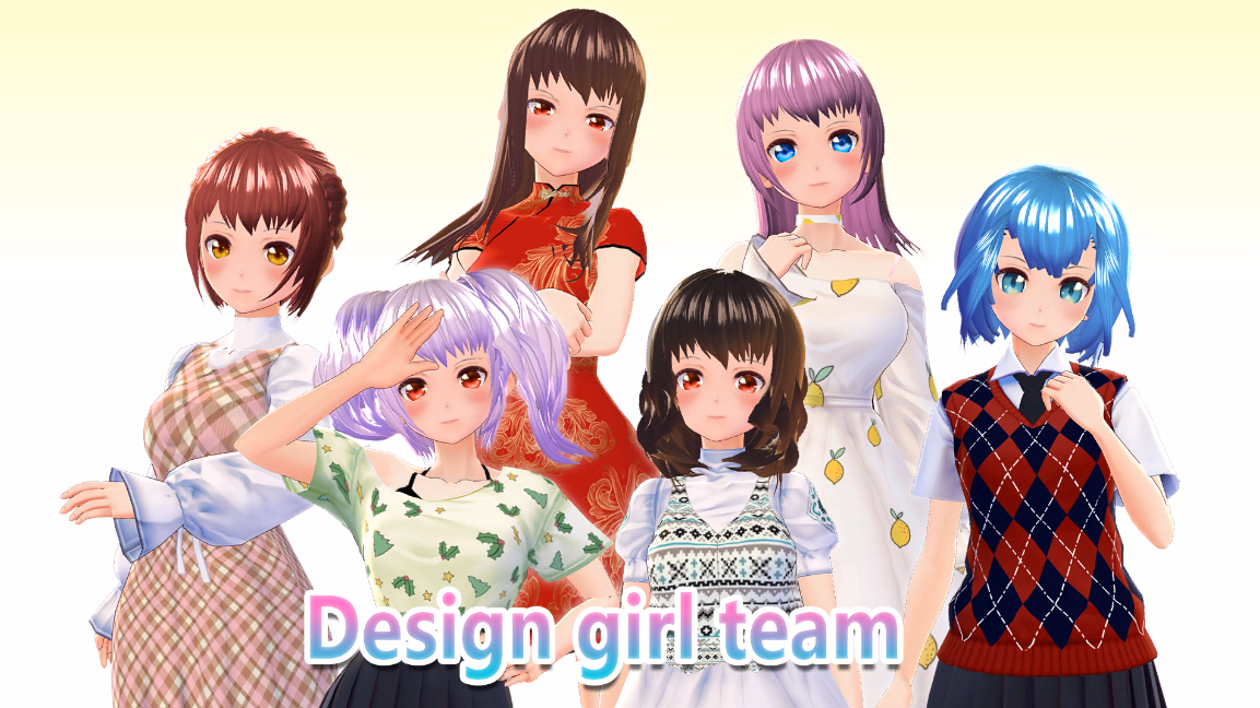Design Girl Team — free Unity adult game download