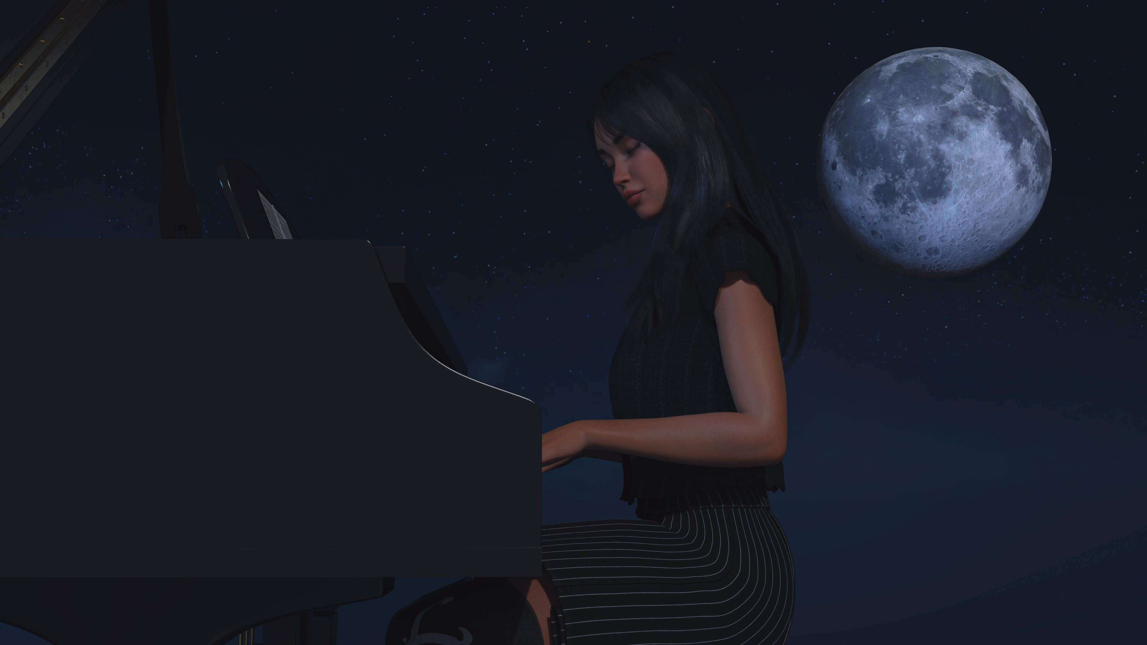Over the Moon — free Ren'Py adult game download