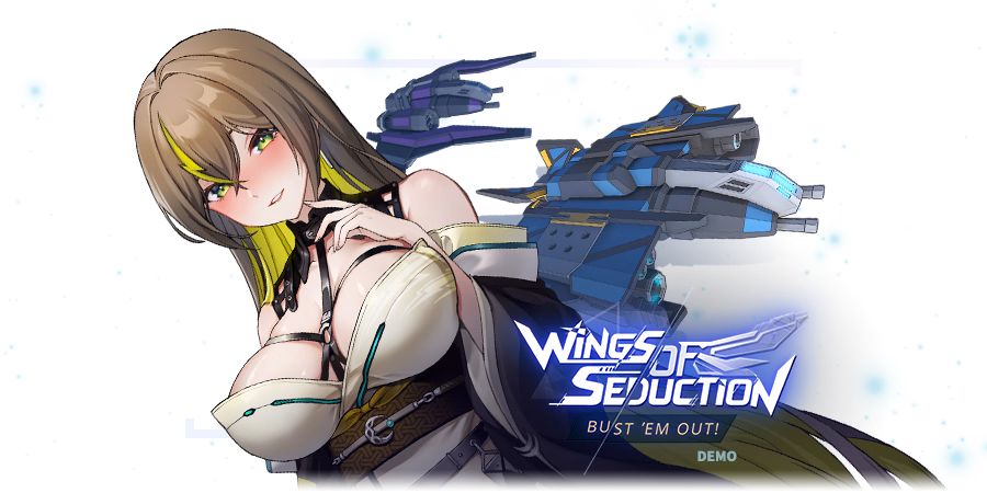 Wings of Seduction: Bust 'em Out! — free Unity adult game download
