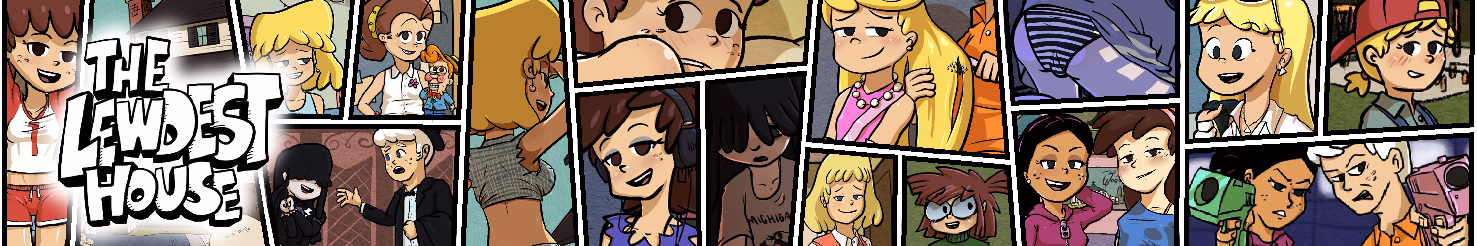 The Lewdest House — free Ren'Py adult game download