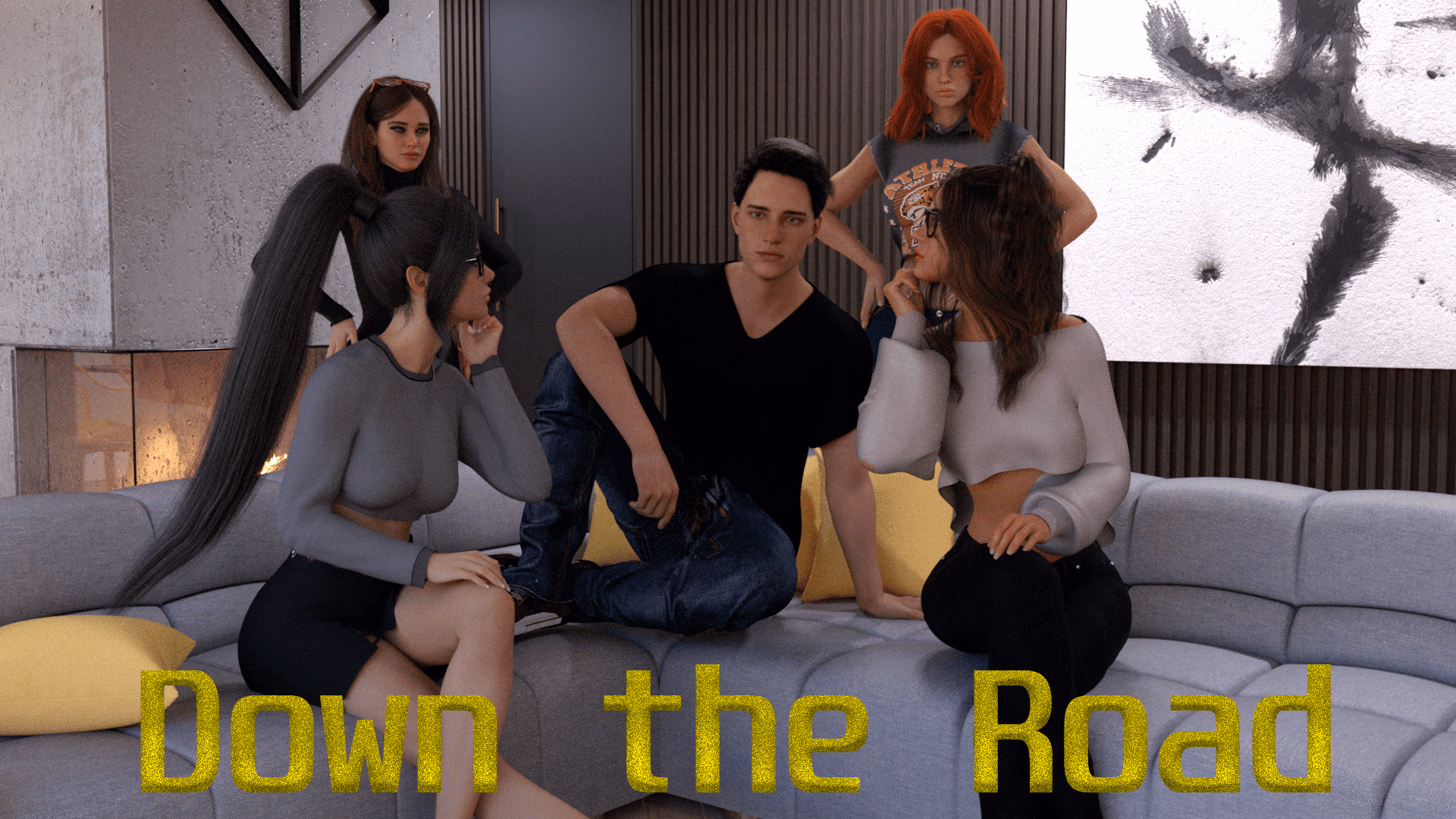 Down the Road — free Ren'Py adult game download