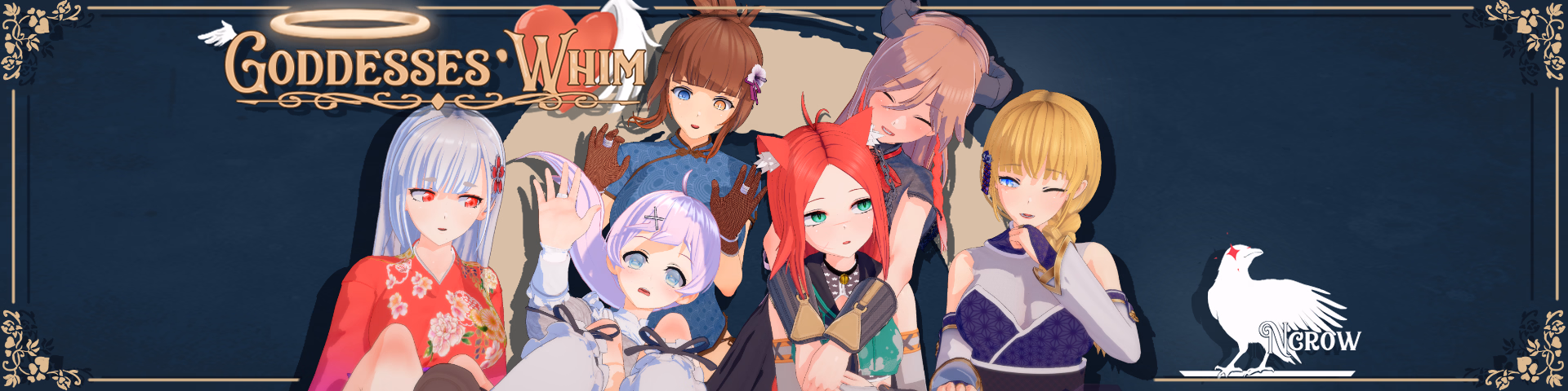 Goddesses' Whim — free Ren'Py adult game download