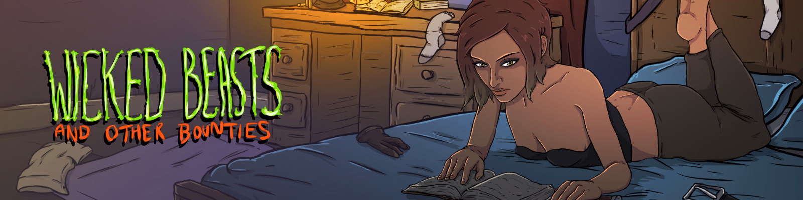 Wicked Beasts and Other Bounties — free RPGM adult game download