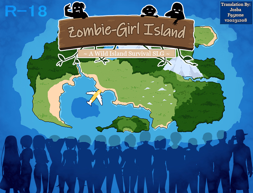 Zombie-Girl Island — free RPGM adult game download