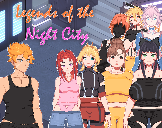 Legends of the Night City