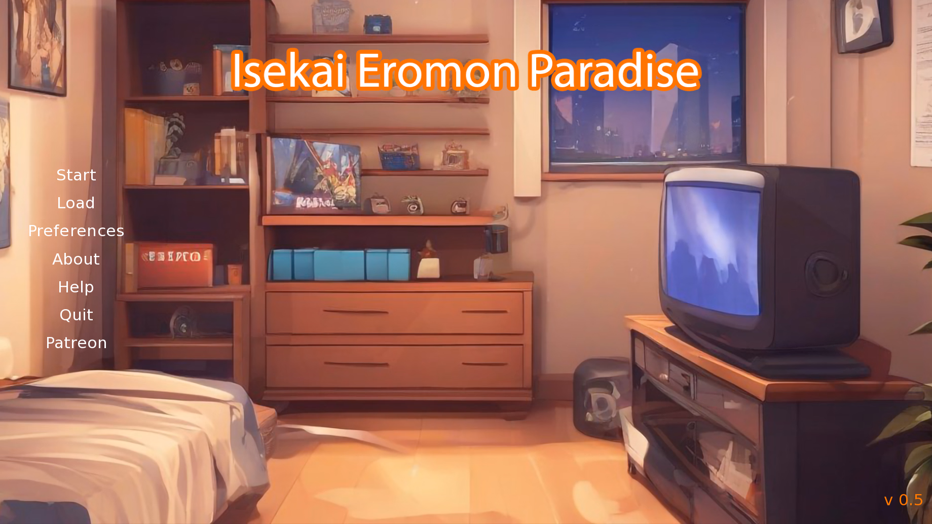 Isekai Eromon Paradise — free Ren'Py adult game download