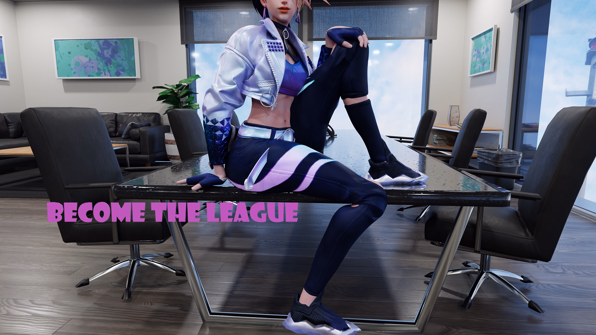 Become the League — free Ren'Py adult game download