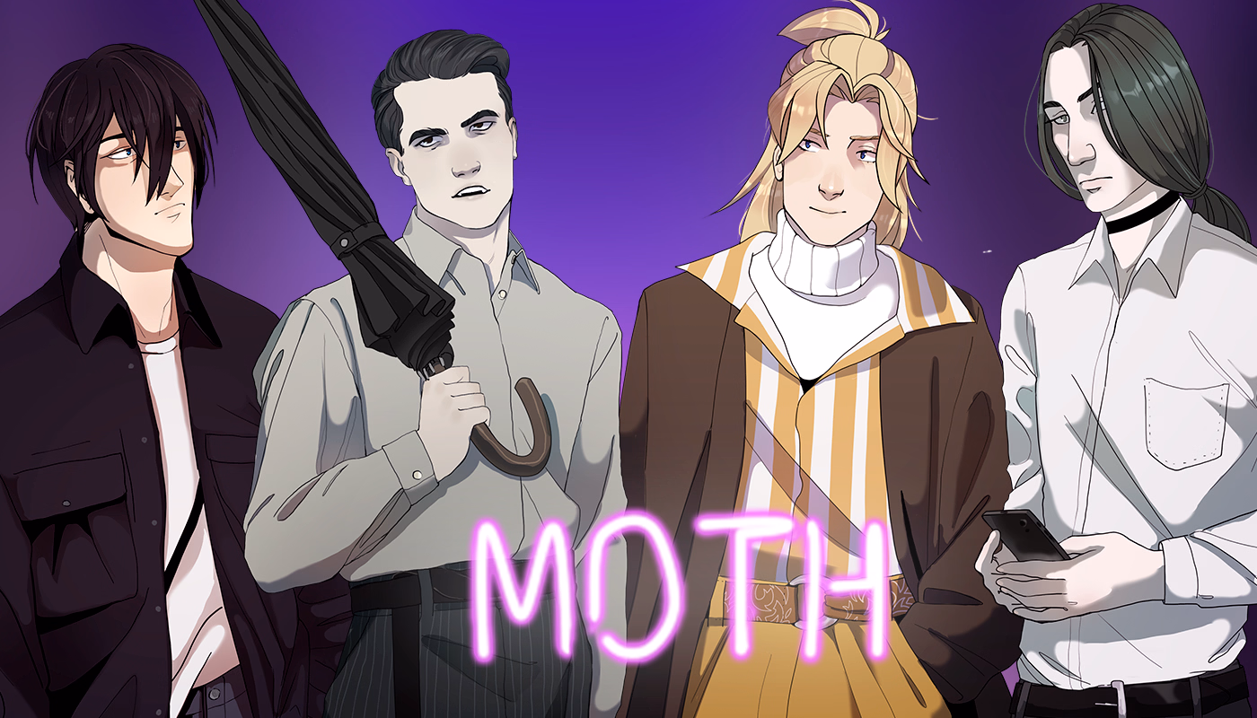 The Moth — free Ren'Py adult game download