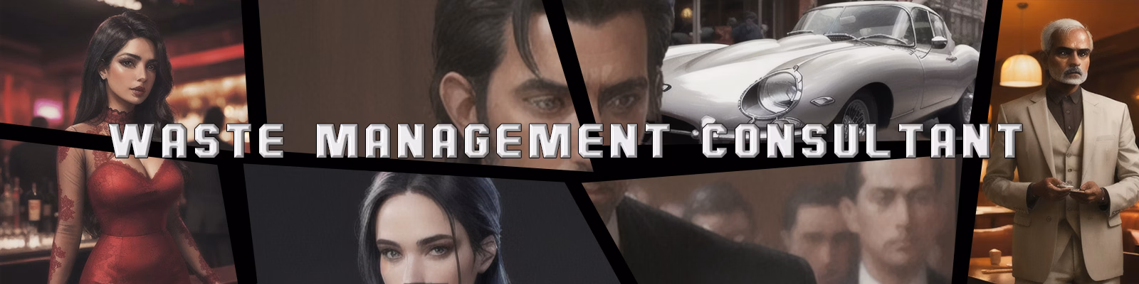 Waste Management Consultant — free HTML adult game download