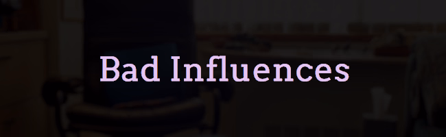 Bad Influences — free HTML adult game download