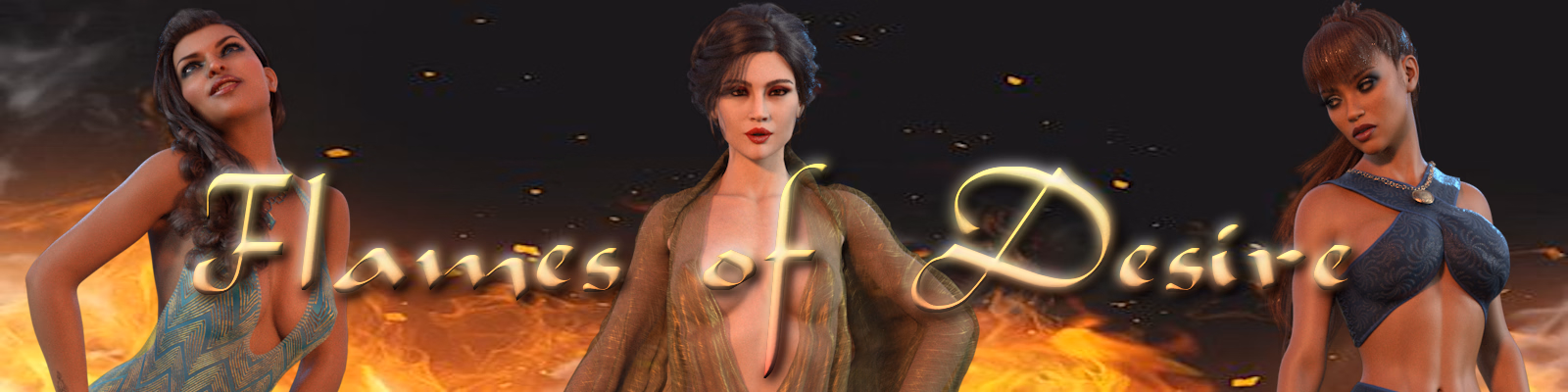 Flames of Desire — free RPGM adult game download