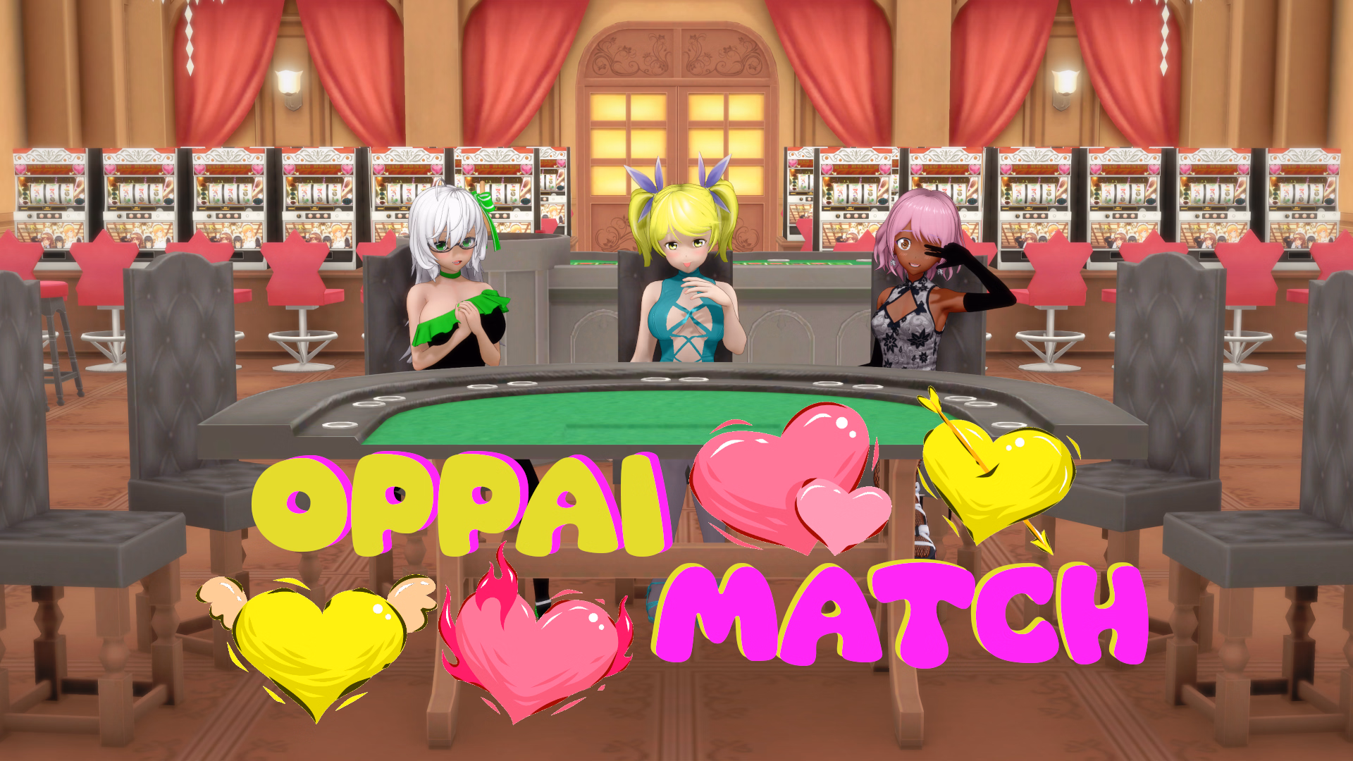 Oppai Match — free Ren'Py adult game download