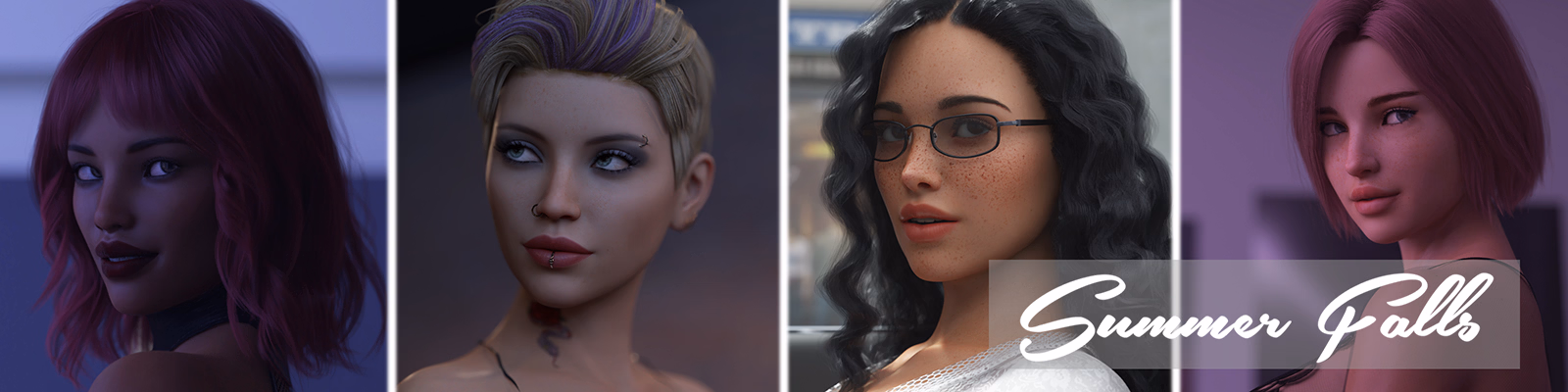 Summer Falls — free Ren'Py adult game download