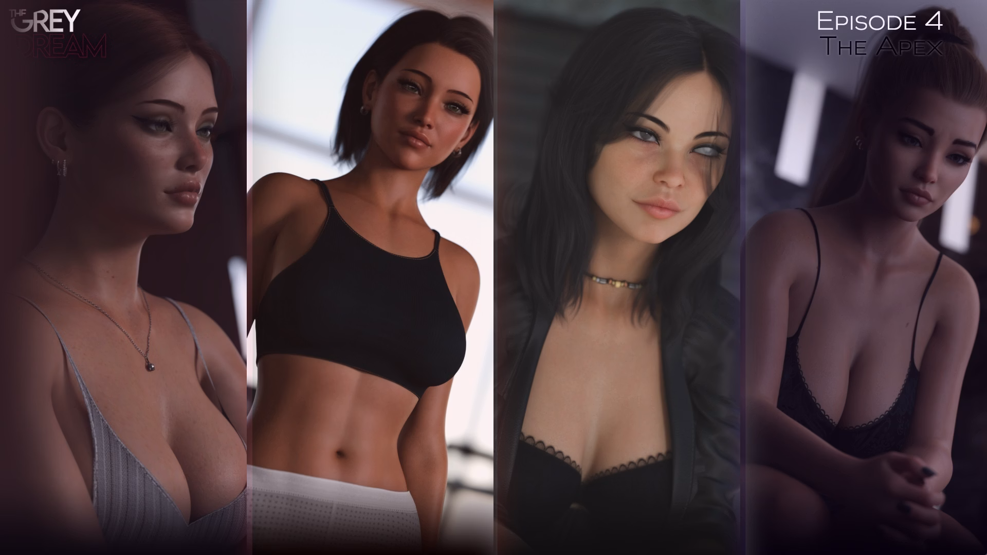 The Grey Dream — free Ren'Py adult game download