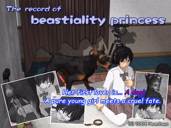 The Record of Beastiality Princess — free Flash adult game download