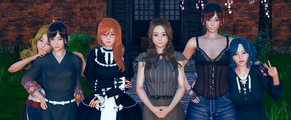 Home for Wayward Travellers — free Ren'Py adult game download