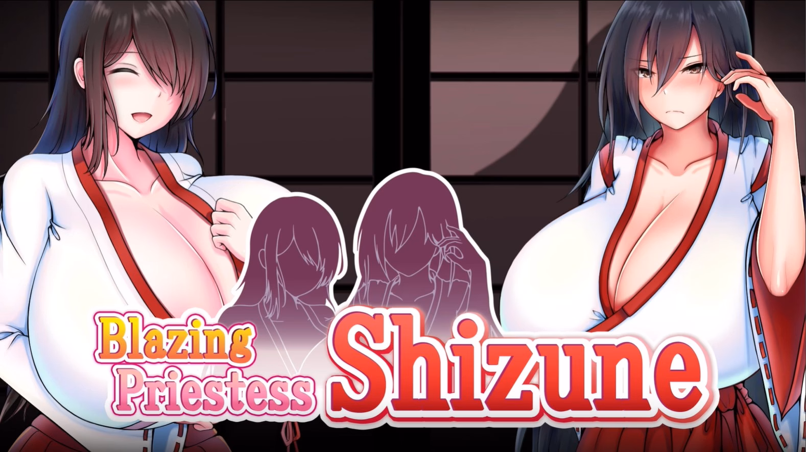 Blazing Priestess Shizune — free RPGM adult game download