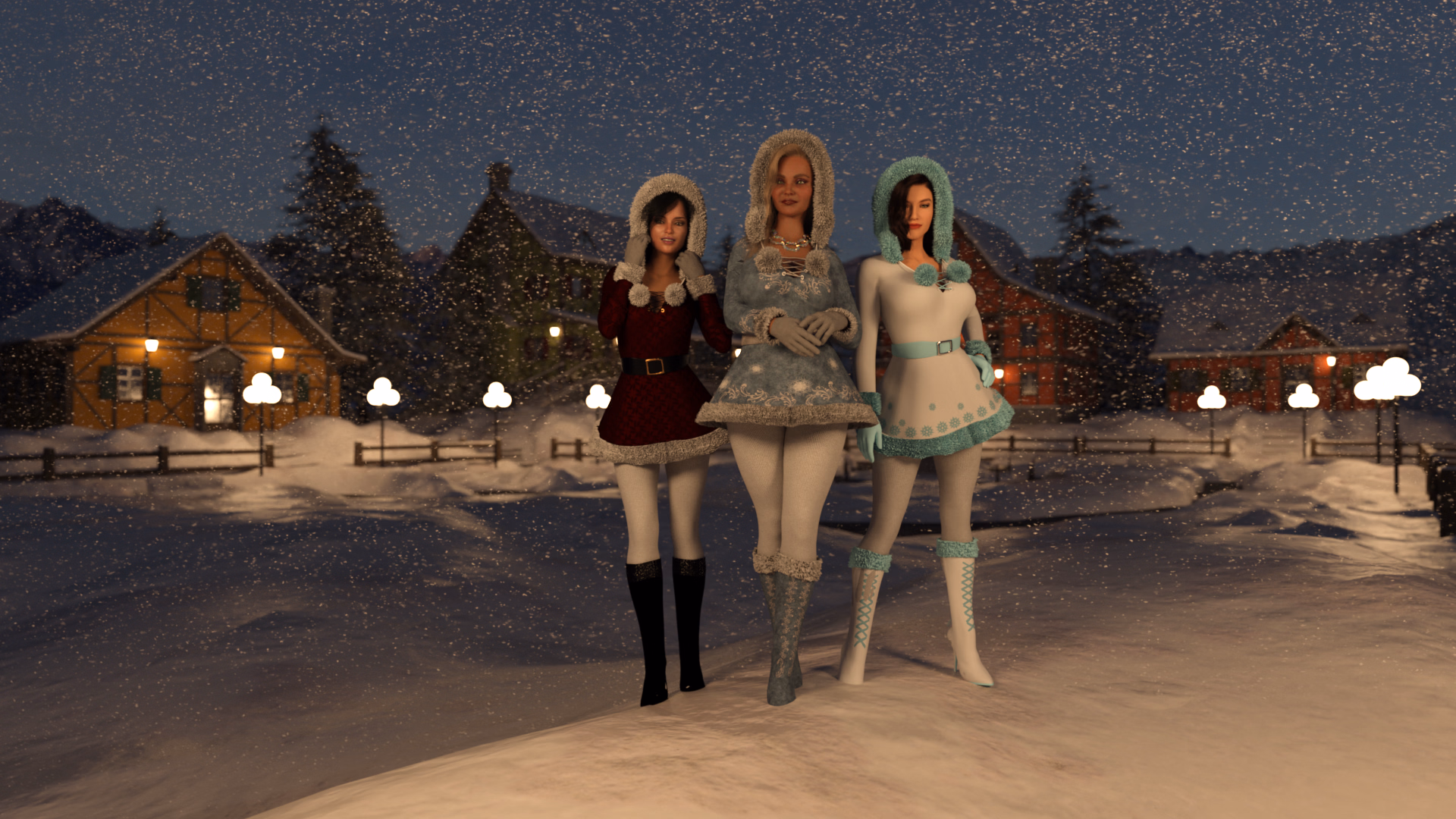 Christmas Adventure — free Ren'Py adult game download