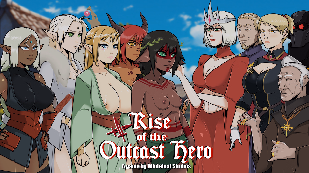 Rise of the Outcast Hero — free Ren'Py adult game download