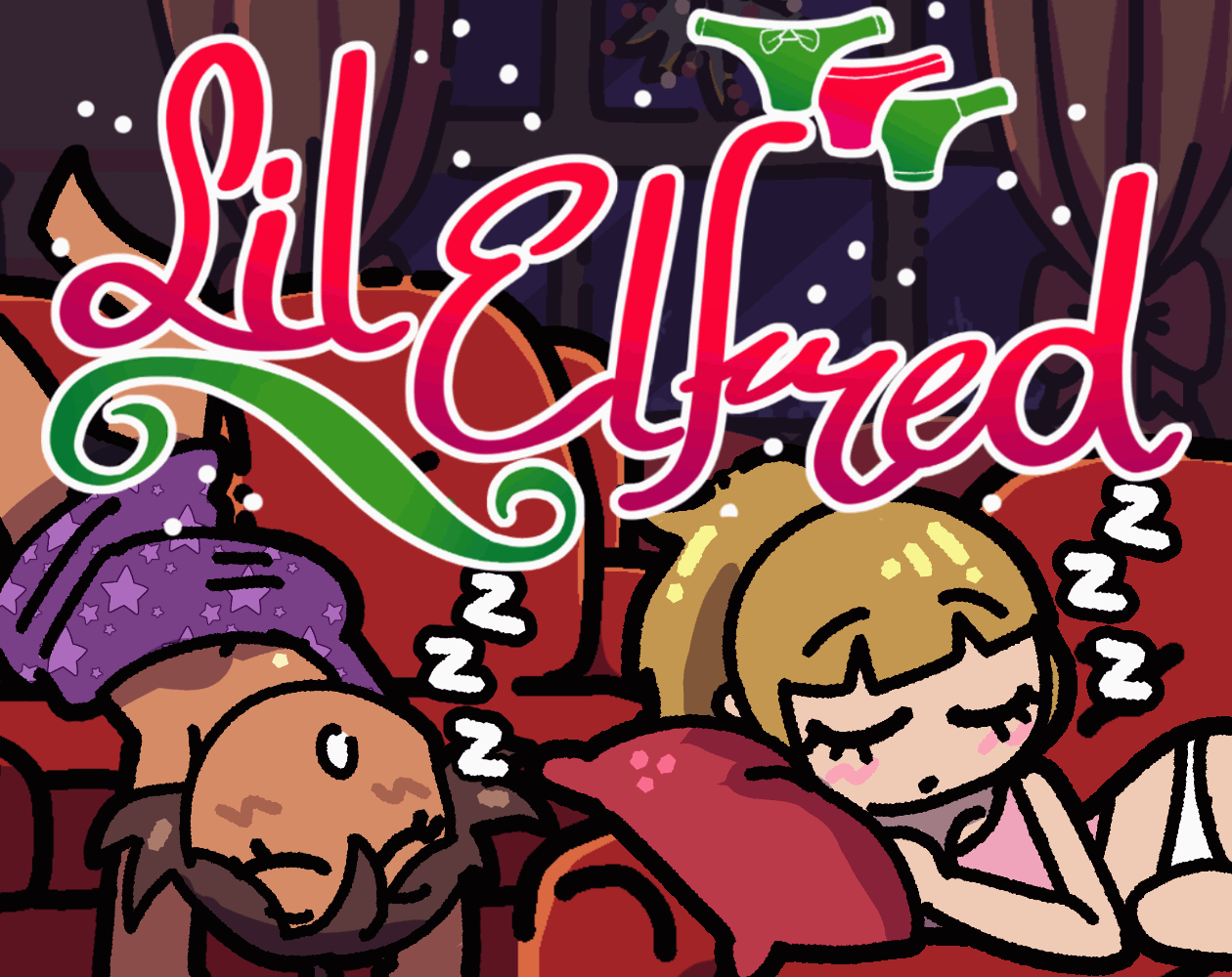Lil Elfred: Special Delivery — free Others adult game download