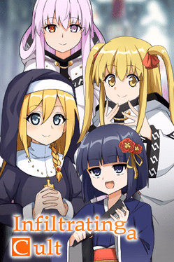 Infiltrating a Cult — free RPGM adult game download