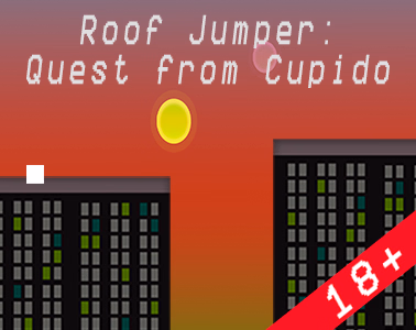Roof Jumper: Quest from Cupido — free Unity adult game download