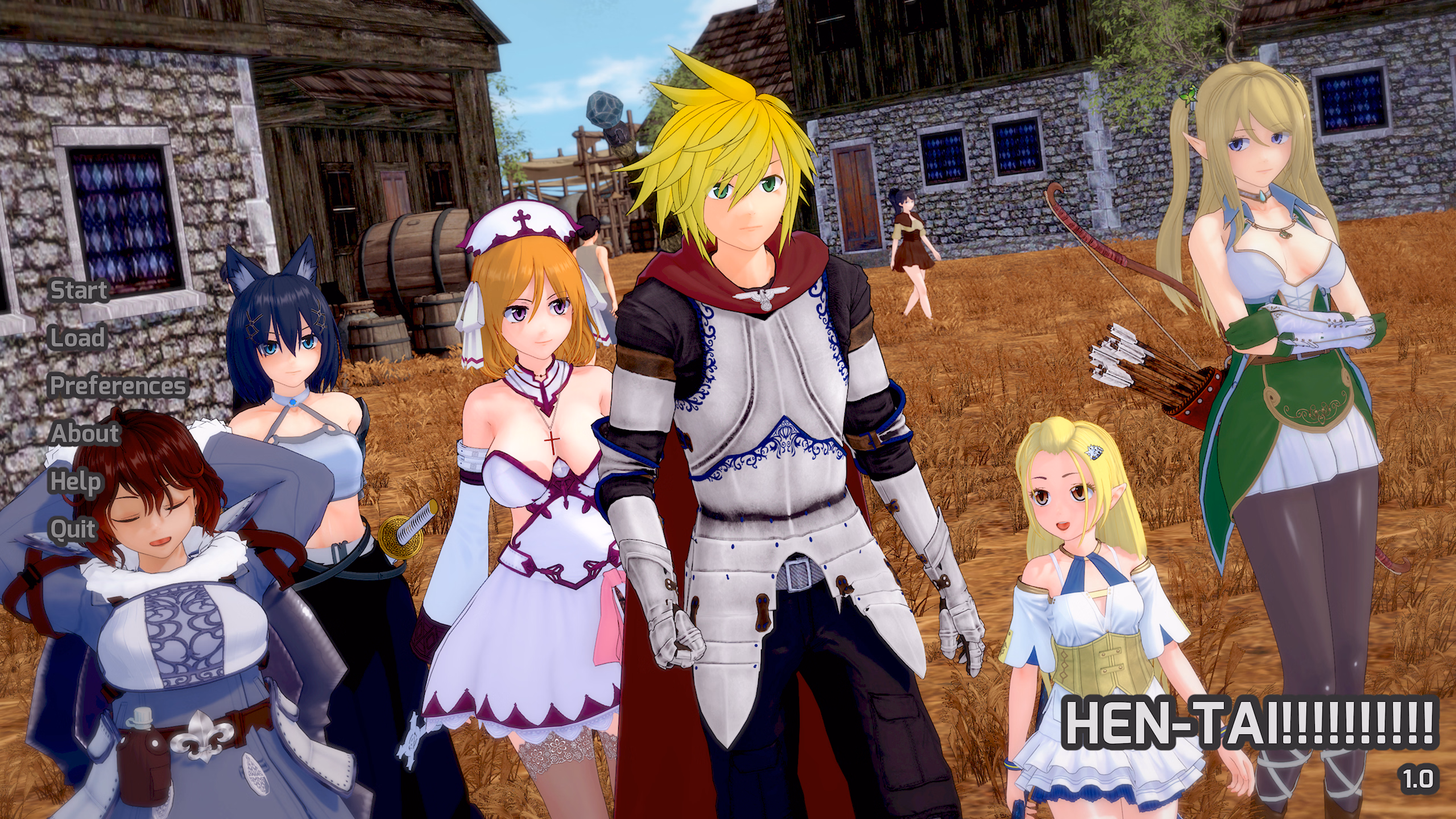 Hen-Tai!!!!!!!!!! — free Ren'Py adult game download