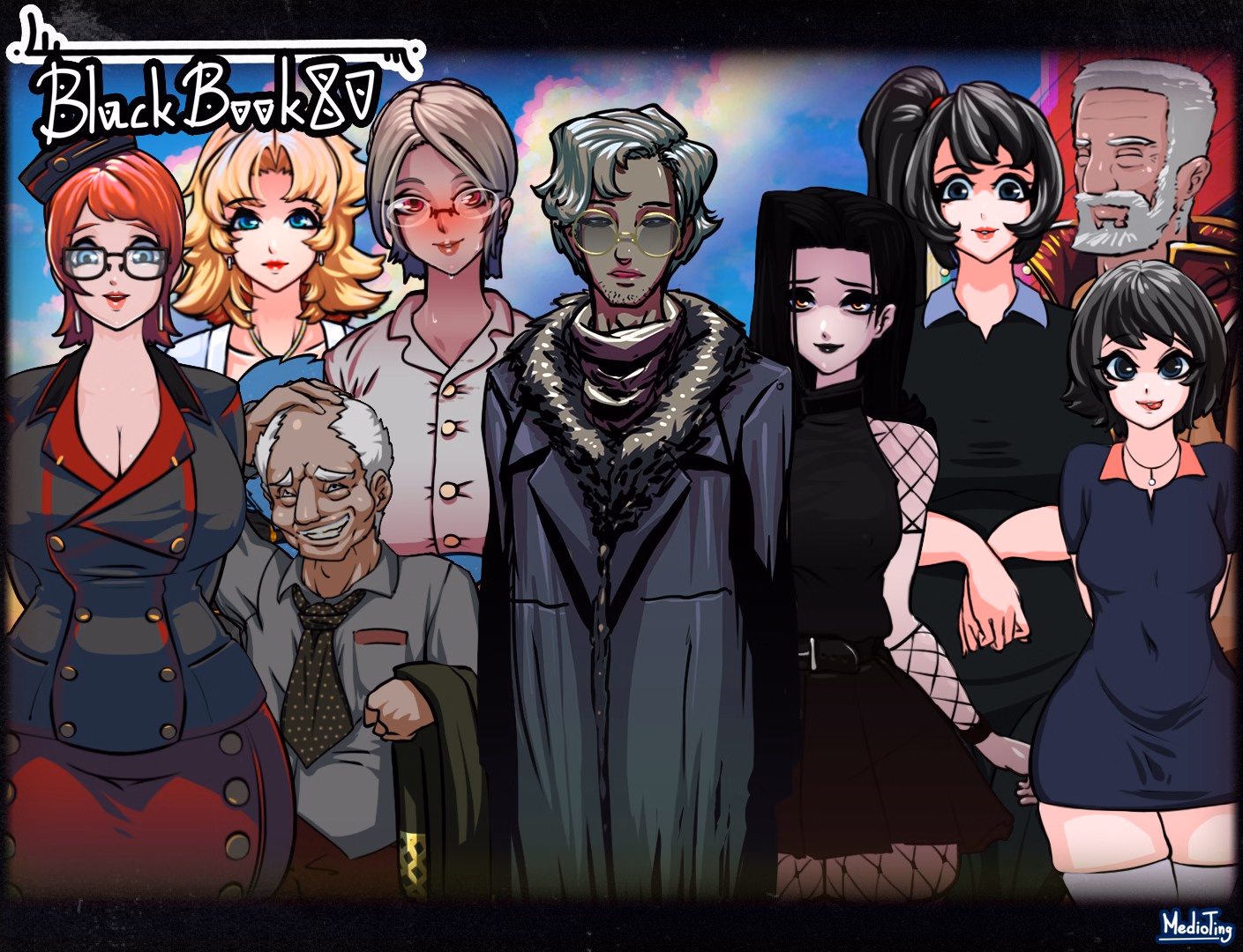 BlackBook80 — free RPGM adult game download