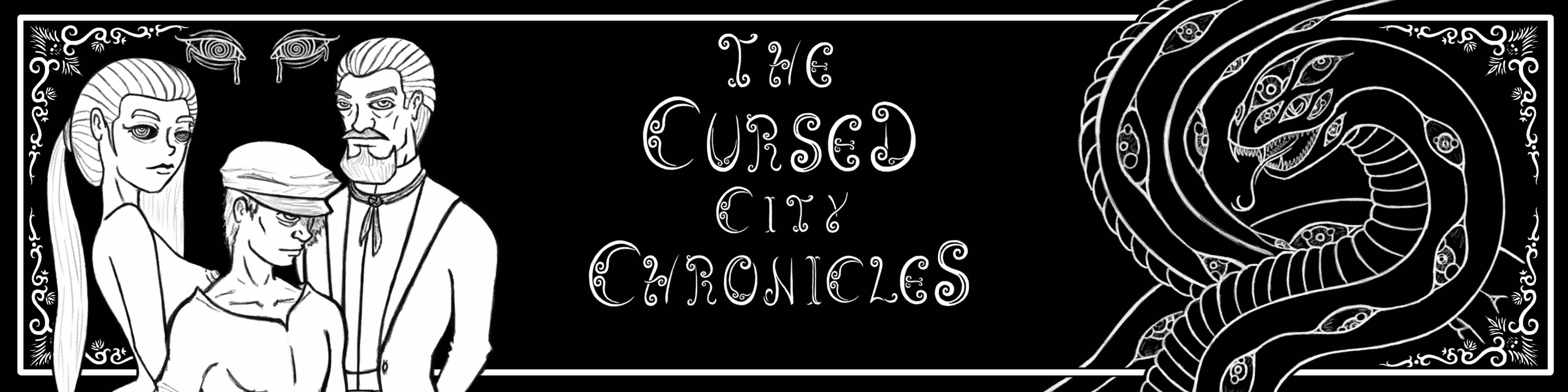 The Cursed City Chronicles — free Ren'Py adult game download