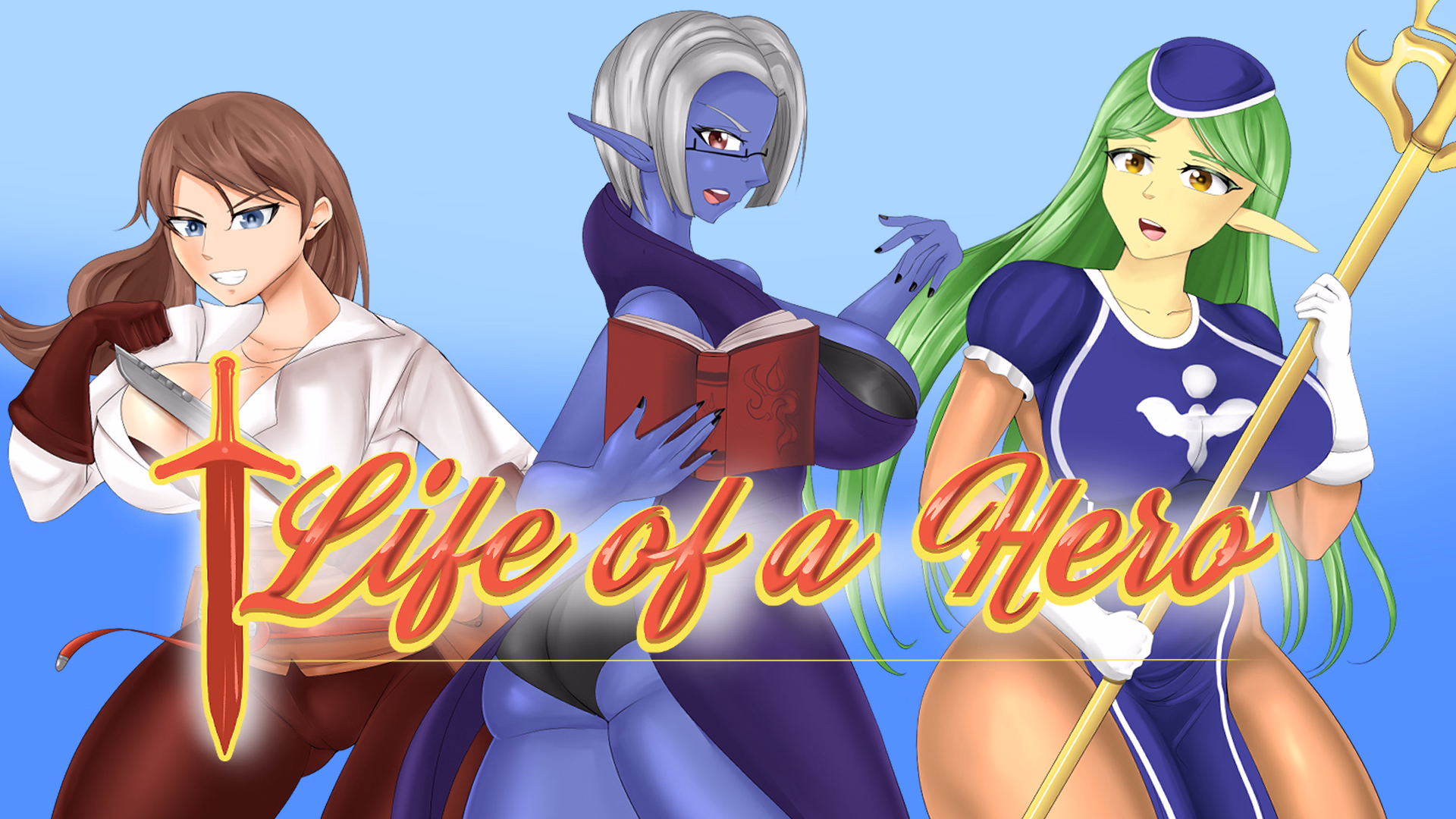 Life of a Hero — free RPGM adult game download
