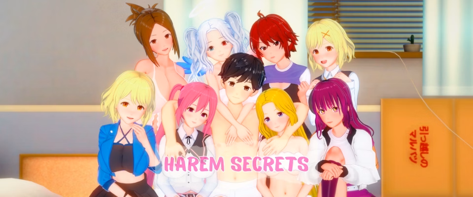 Harem Secrets — free Ren'Py adult game download