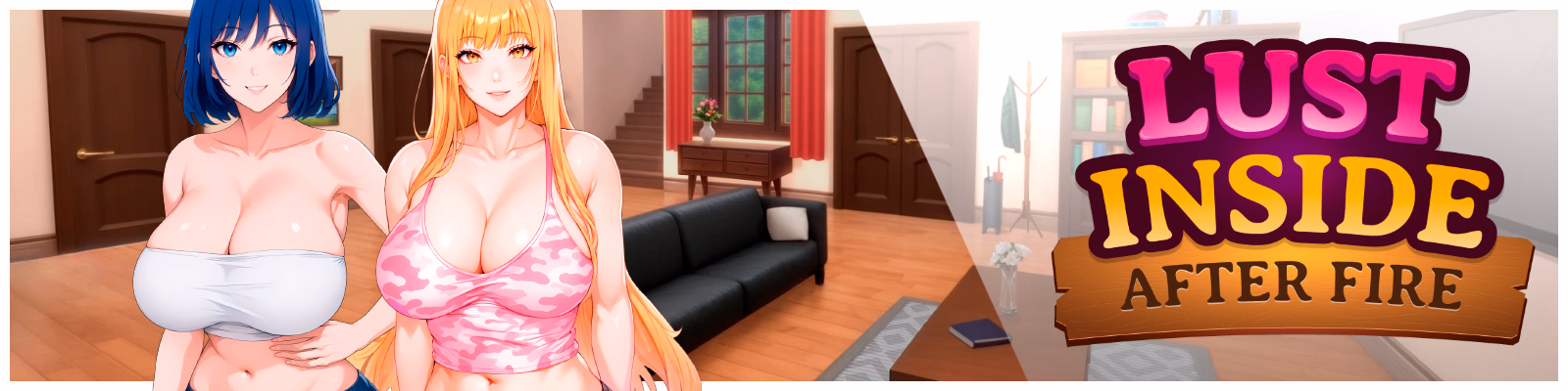 Lust Inside: After Fire — free Ren'Py adult game download