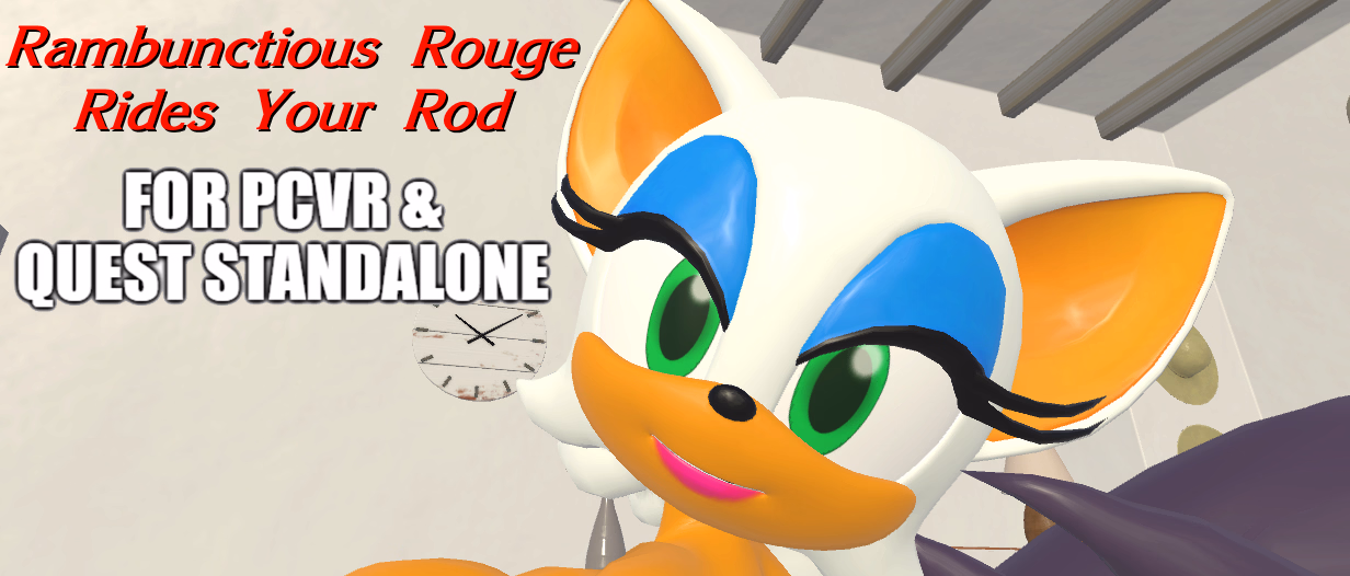 Rambunctious Rouge Rides your Rod — free Unreal Engine adult game download