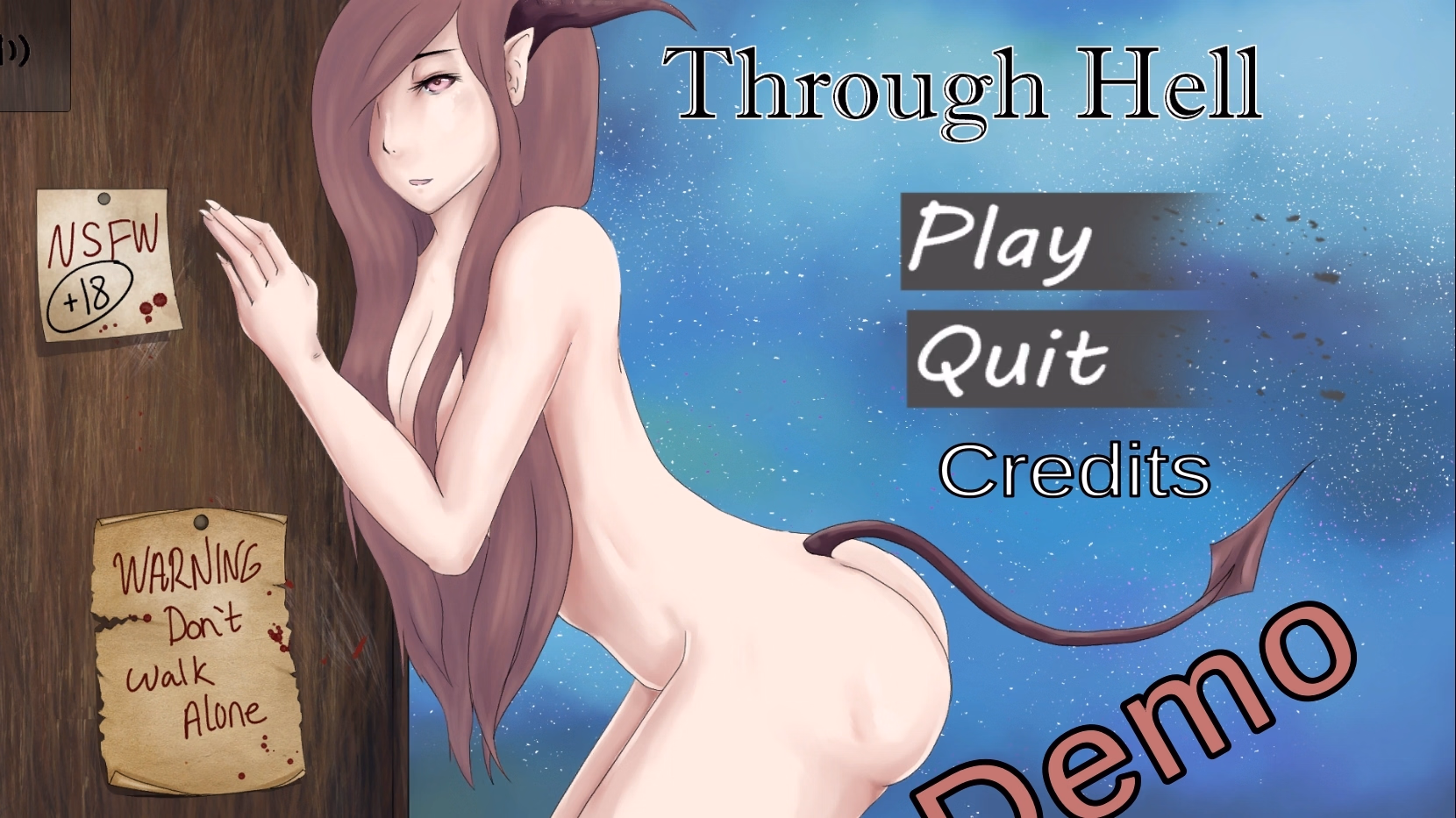 Through Hell — free Unity adult game download