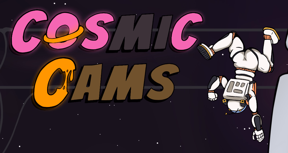 Cosmic Cams — free Unity adult game download